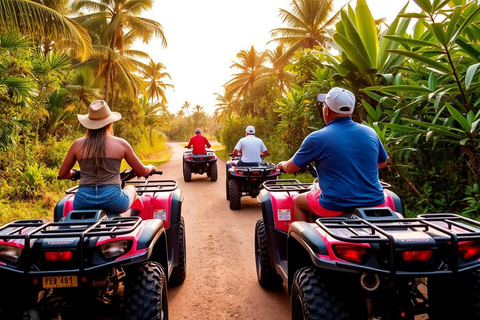 Zanzibar: Quad Bike Safari Adventure