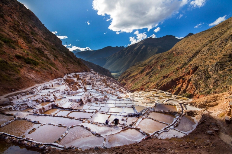 Cusco: Całodniowa wycieczka do Świętej Doliny z Maras i MorayCusco: Święta Dolina z Maras Moray