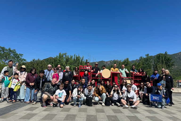 Beijing: Forbidden City & Mutianyu Great Wall Tour w/Tickets