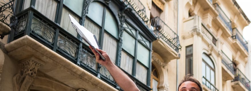 Alcoy : visite à pied guidée privée