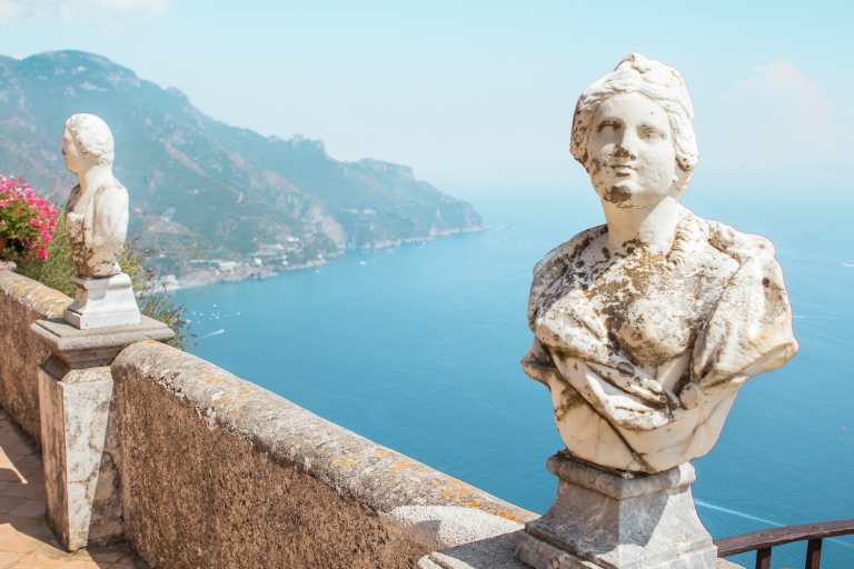 Desde Nápoles: excursión de 1 día por la costa AmalfitanaCosta de Amalfi: tour y crucero en grupo reducido