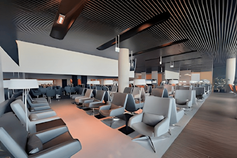 LIS Lisbon Airport ANA Lounge Access T1 International Departure: ANA Lounge