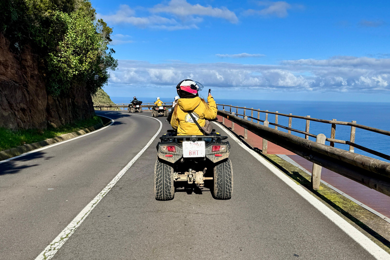Puerto de la Cruz: Quad Tour with Off-Road Route, Viewpoints & Photos Single Quad (1 person per quad)