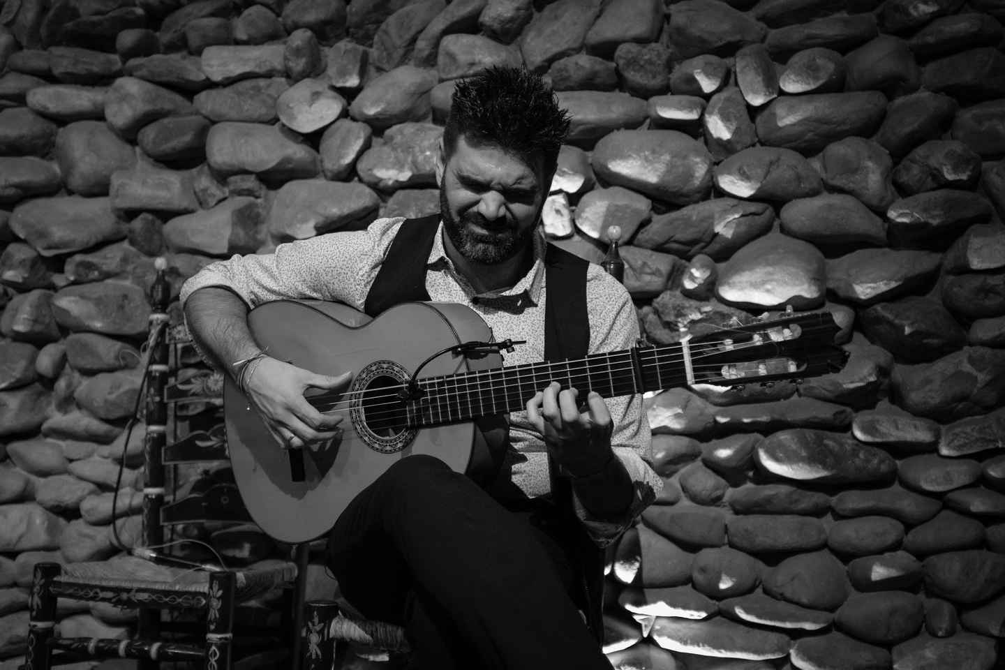 Malaga: El Gallo Ronco Flamenco Show Eintrittskarte