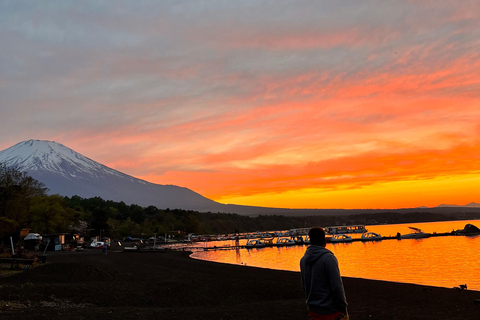 Privérondleiding op de berg Fuji en Hakone