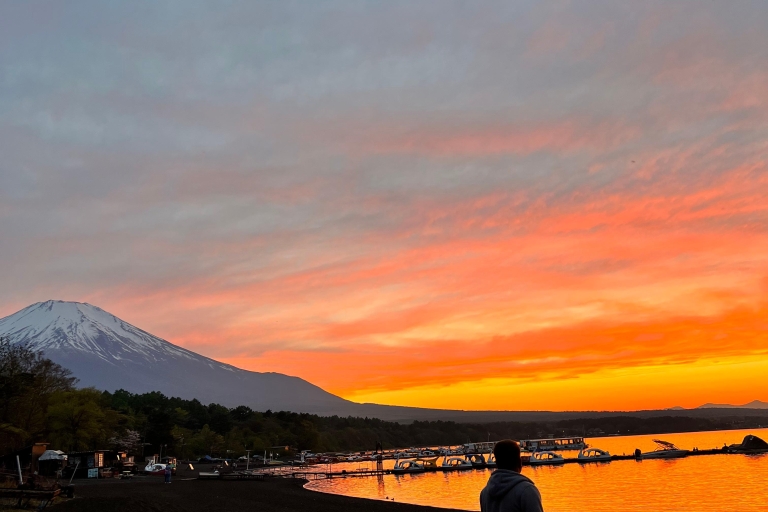 Privérondleiding op de berg Fuji en Hakone