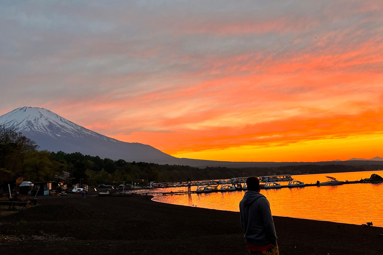 Privérondleiding op de berg Fuji en Hakone