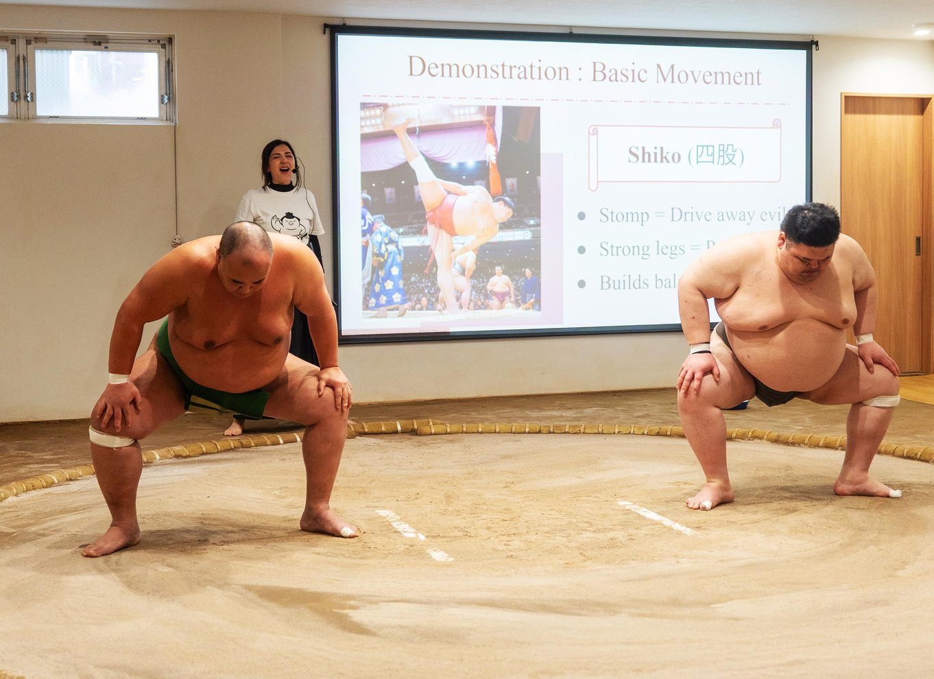 Osaka: Sumooplevelse med liveshow og udfordring for publikum