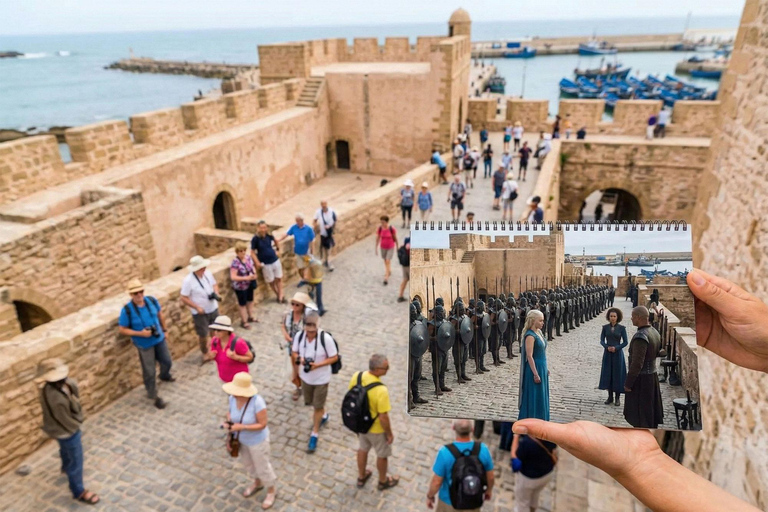 Marrakech: Essaouira Atlantic Escape & Beach Horse Ride Marrakech: Essaouira Day Trip & Game of Thrones Sites Tour