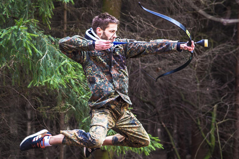 Warszawa: Archery Tag