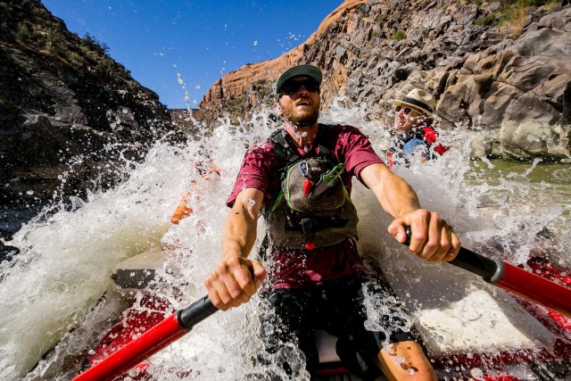 Visit Colorado River Westwater Canyon Rafting Trip in Solitude, Utah, USA