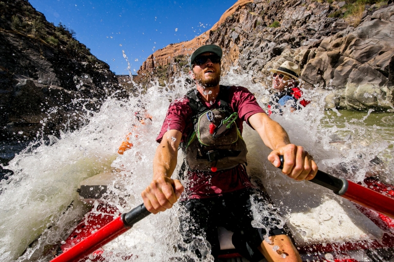 Colorado rivier: Westwater Canyon Rafting Tocht3-daagse raftingtocht door Westwater Canyon