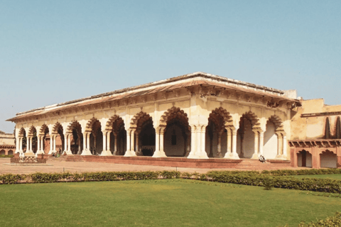 From Jaipur: Full-Day Agra Trip by Car with Guide From Jaipur: Tour with Car, Driver, and Guide Only