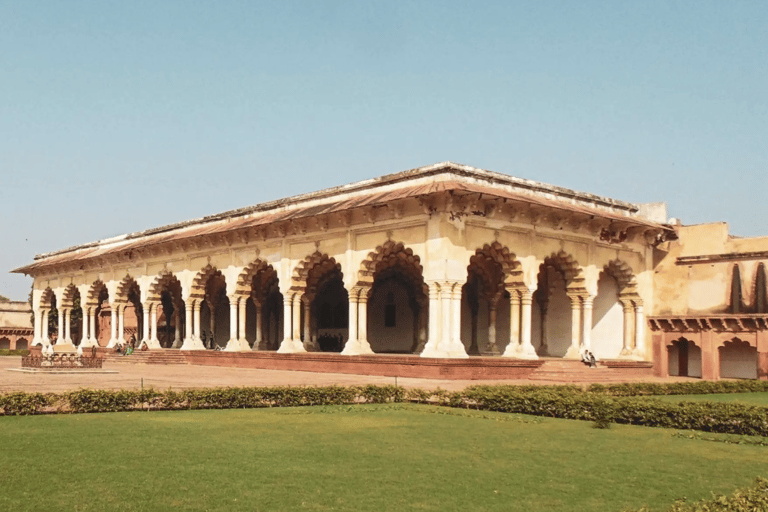 From Jaipur: Full-Day Agra Trip by Car with Guide From Jaipur: Tour with Car, Driver, and Guide Only