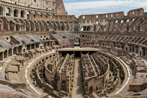 Colosseum and Ancient Rome Guided Walking Tour