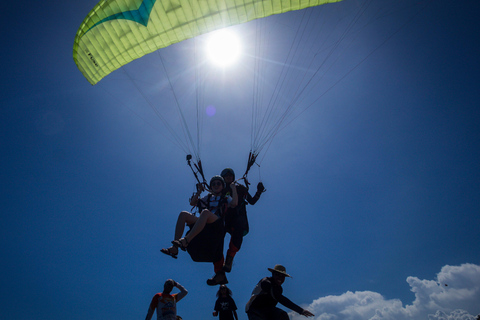 Bali: Nusa Dua Tandem Paragliding with Certified Pilot Tandem Paragliding For Indonesia Nationality/KITAS Holders