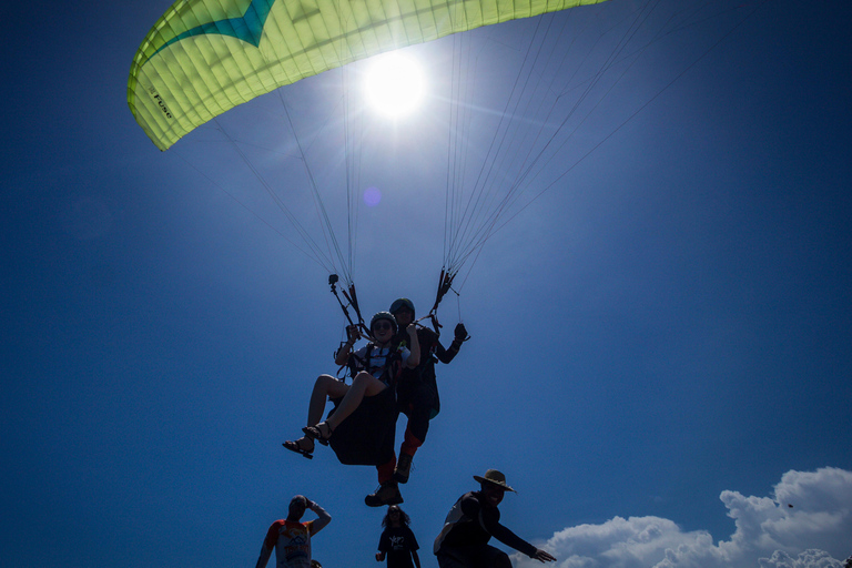 Bali: Nusa Dua Tandem Paragliding with Certified Pilot Tandem Paragliding For Indonesia Nationality/KITAS Holders