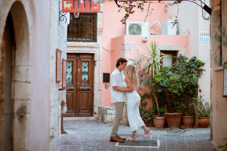 Séance photo professionnelle privée à La CanéeSÉANCE PHOTO DE 30 MINUTES À LA CANTE