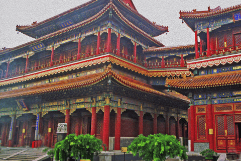 Pékin : Temple Lamar （Les meilleurs temples locaux） Billets d&#039;entrée