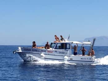 4u da san vito lo capo: tour dello Zingaro fino a Scopello