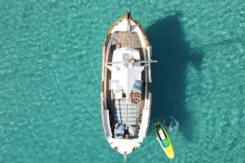 MYKONOS SOUTH OR WEST COAST EVENING SEMI PRIVATE CRUISE