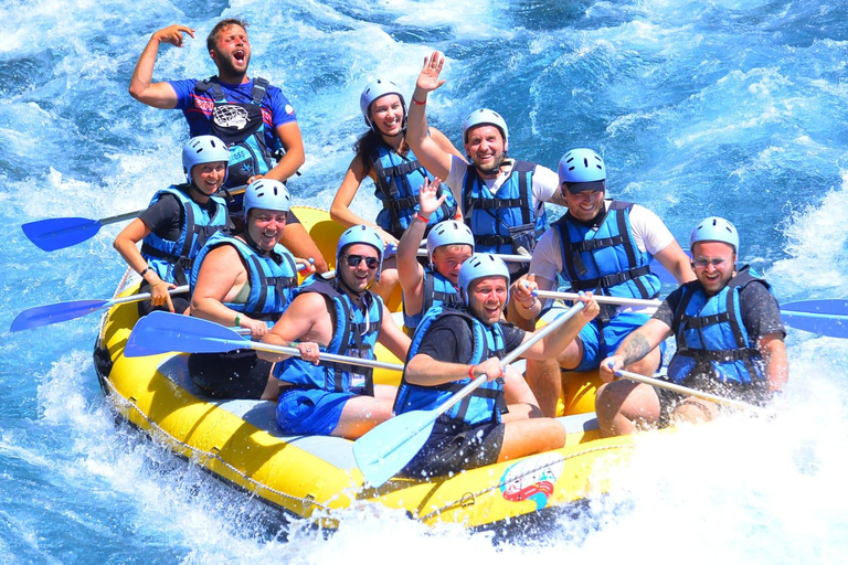 Antalya: Köprülü Canyon Rafting and Zipline Adventure