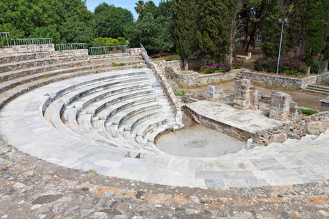 Bodrum-Kos Billet de ferry aller-retour dans la même journée au départ du port du château