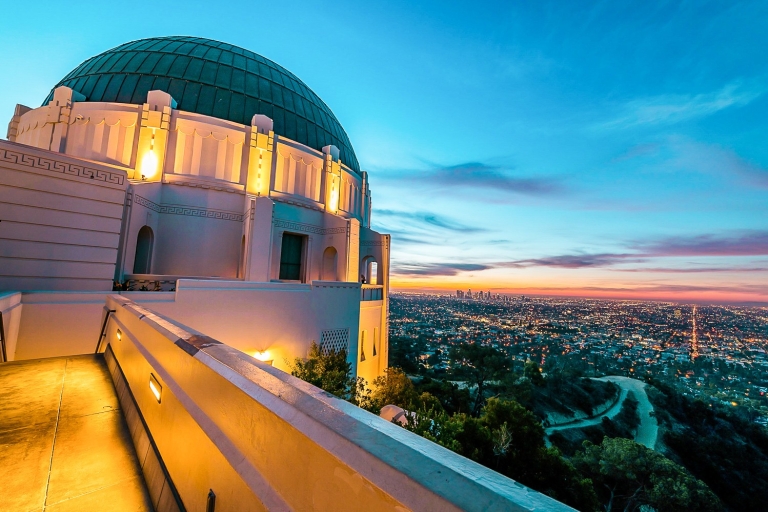 Los Ángeles: recorrido privado a pie por el observatorio Griffith
