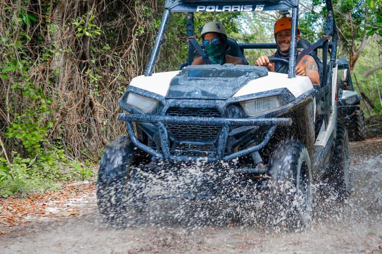 Bavaro Adventure: Buggy, Cavalo, Splash, Tirolesa e PolarisIngresso + Polaris Tour