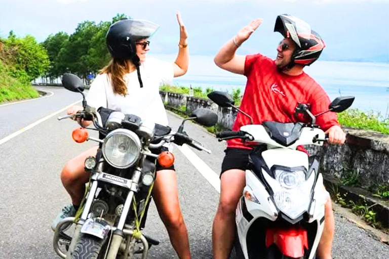 Hai Van Pass Motorbike Tour with Mr T Easy Rider Hai Van Pass Easy Rider: From Hue, Hoi An, Da Nang