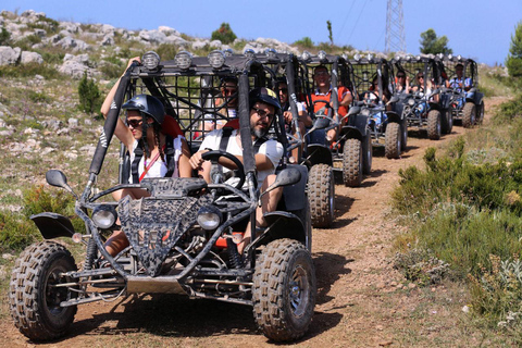 Antalya: Buggy Safari with Hotel Transfer
