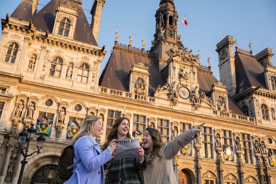 Paris: Skattejagt Og Vandretur "Marie Curies Hemmelighed" | GetYourGuide