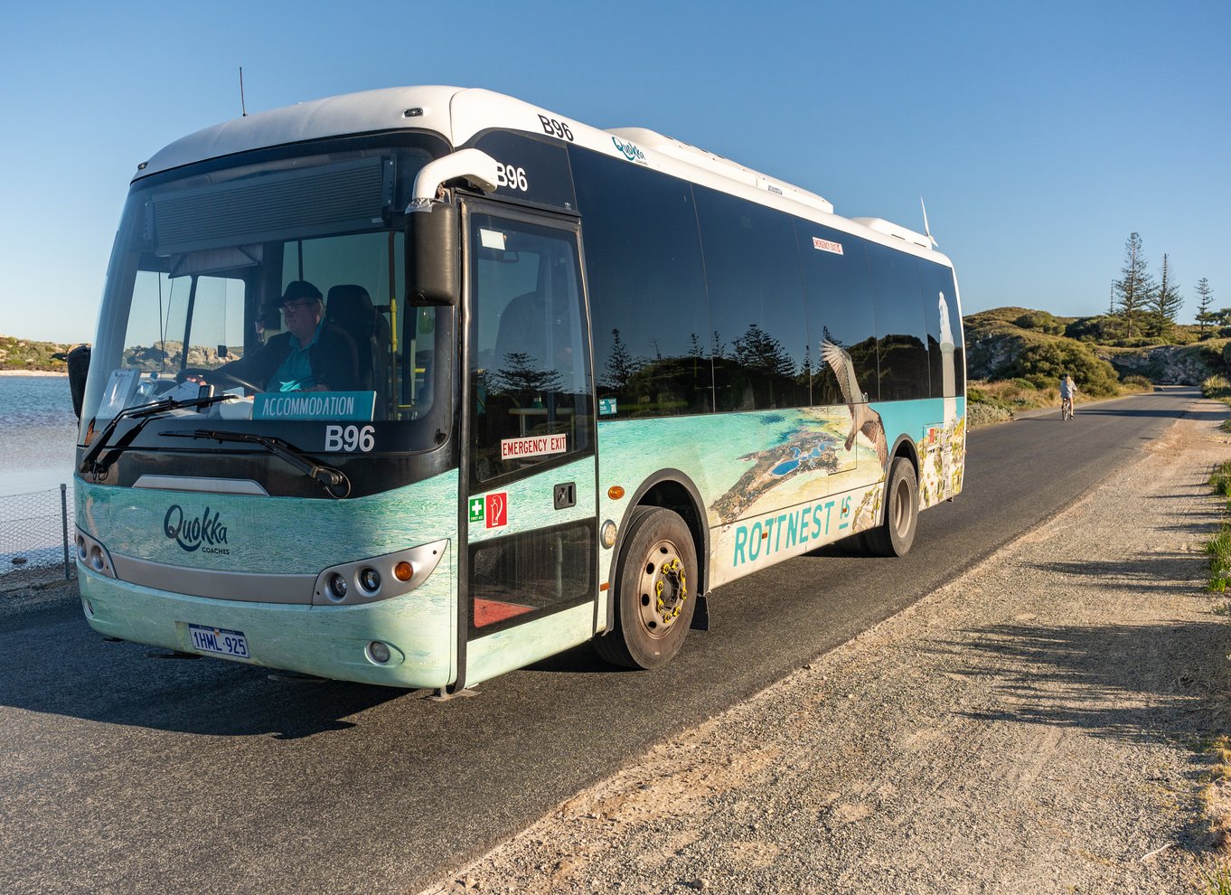 Fra Perth: Rottnest Island heldags cykel- og færgetur