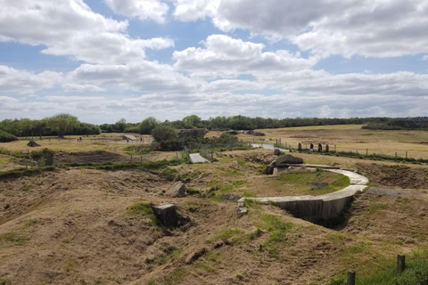 Amerikansk D-dagsutflykt med transport från Bayeux