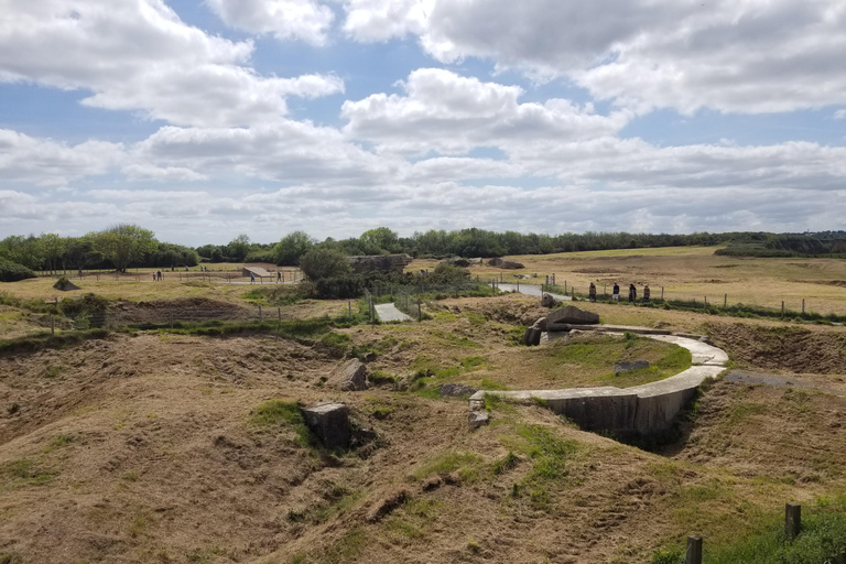 Excursão americana do Dia D com transporte de Bayeux