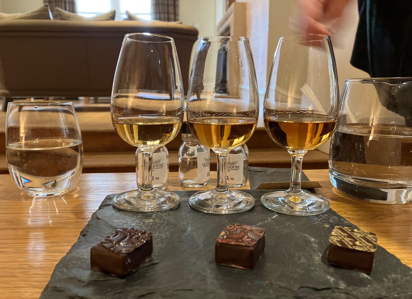 Glasgow: Tur på Glengoyne Distillery med whisky og chokolade