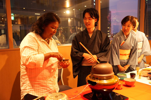 Osaka: Private Tea Ceremony Experience at Your Location