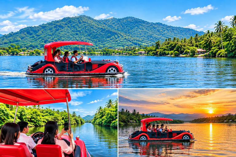 Kampot: Green Cathedral Sightseeing Boat Trip