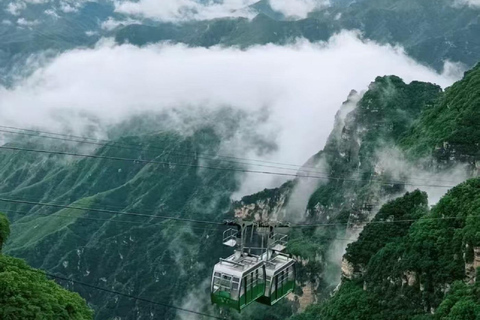 Beijing：to Baoding Baishishan One Day Tour C:Baishishan Scenic Area Internal Shuttle(East to West Gate)