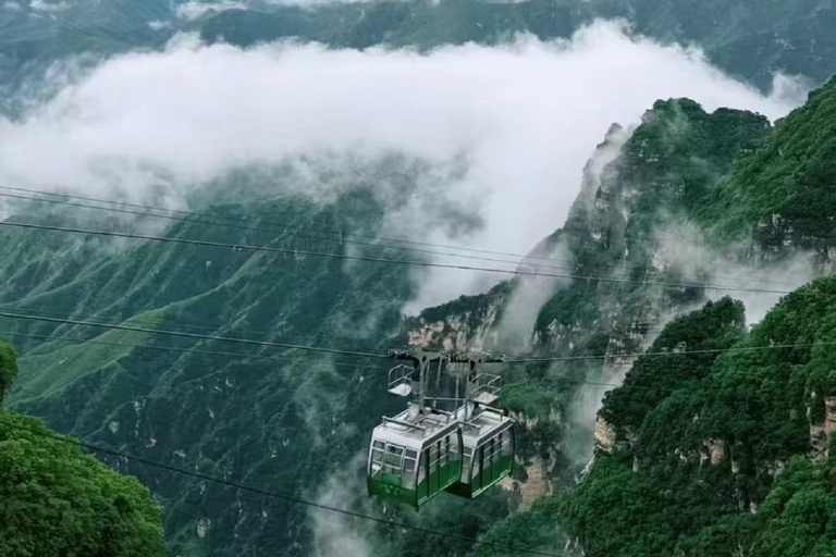 Beijing：to Baoding Baishishan One Day Tour C:Baishishan Scenic Area Internal Shuttle(East to West Gate)