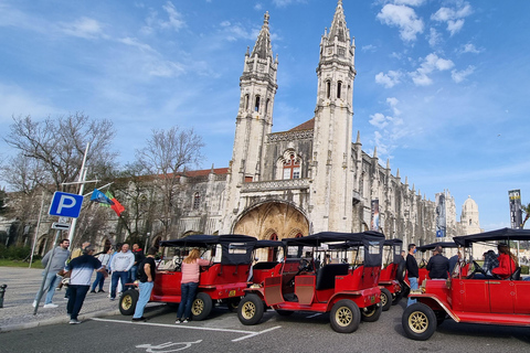 Lizbona: Wycieczka na pokładzie Classic TukKlasyczna wycieczka po Lizbonie 4 godziny
