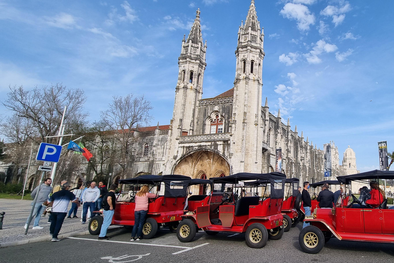 Lizbona: Wycieczka na pokładzie Classic TukKlasyczna wycieczka po Lizbonie 4 godziny