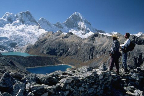 From Ancash: Climbing to Snowy/Peak Mateo |Full Day|