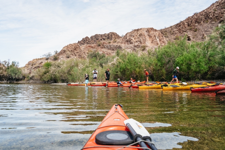 Desde Las Vegas: tour de medio día del Cañón Negro en kayak