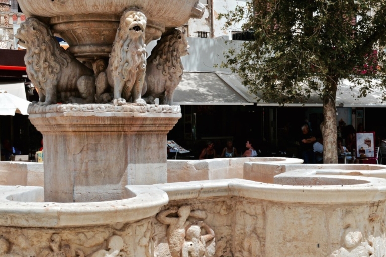 Van Elounda: Knossos Palace, Museum, & Wine Private Day Trip3-zits Premium Class Limo- of SUV-voertuig
