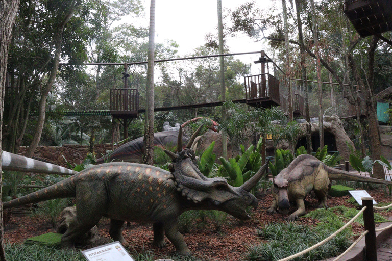 São Paulo : billet d'entrée pour le zoo de São Paulo