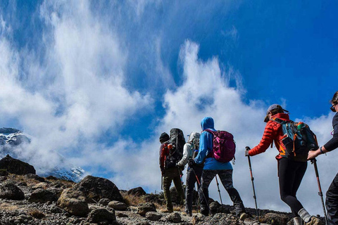 5 jours d&#039;ascension du Kilimandjaro par la route de Marangu