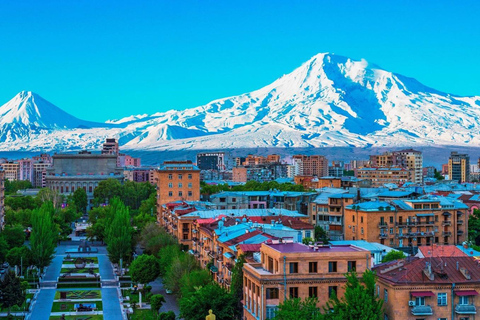 From Tbilisi: Armenia Day Trip – Dilijan, Sevan & Yerevan ✨