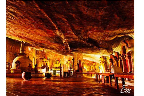 Colombo to Ella Tour: 3-Day (Sigiriya, Kandy & Nuwara Eliya)
