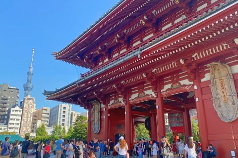 Skytree e passeggiata storica di Asakusa